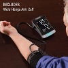 HealthSmart Digital Premium Blood Pressure Monitor with Automatic Upper Arm Cuff that Displays Blood Pressure, Pulse Rate and Irregular Heartbeat, - 3 of 4