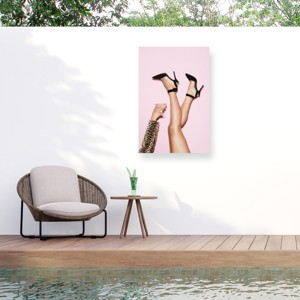 Trademark Fine Art - 1x Studio III Cheers Leo Matted Framed Art - 1 of 4