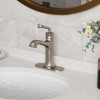 CASAINC Bathroom Sink Faucet Single Handle Bathroom Faucets Vanity Faucet Modern Deck Mount - 2 of 2