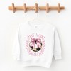 The Juniper Shop Just A Girl Who Loves Soccer Coquette Toddler Sweatshirt - 2 of 4