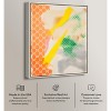 Art Remedy Orange and Green Shades Retro Summer Drinks Art Prints Framed - 3 of 4
