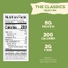 AL DENTE Squid Ink Fettuccine, 10oz Bags (Pack of 4) - 2 of 4