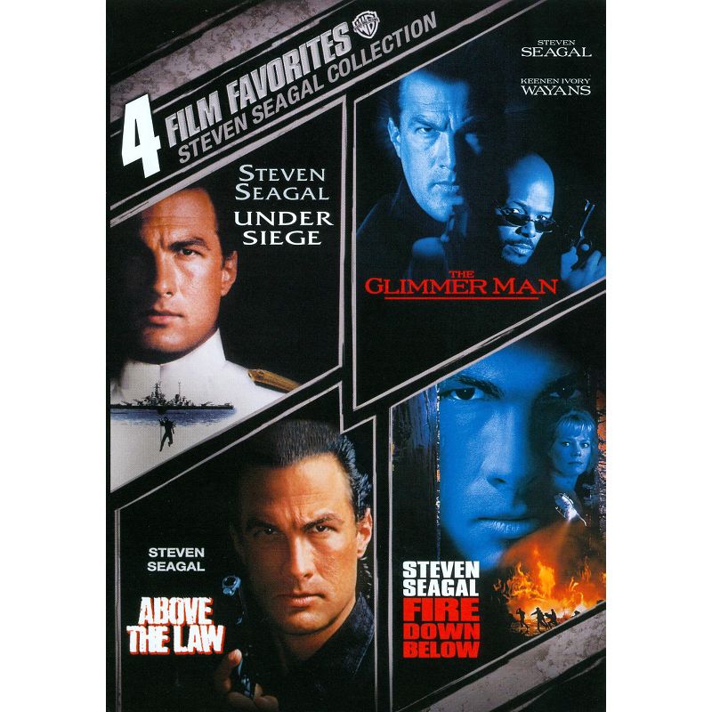Steven Seagal Collection: 4 Film Favorites (DVD), 1 of 2