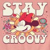 Girls' - Disney - Mickey & Friends Fitted Short Sleeve Graphic T-Shirt - 2 of 4