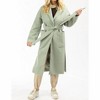 Women's OVERSIZE BELTED TRENCH COAT - Fore - 2 of 4