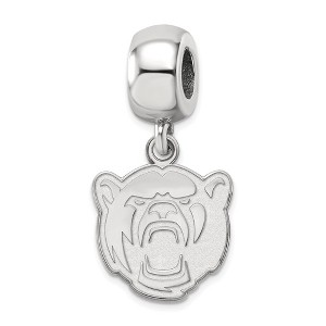 Black Bow Jewelry Sterling Silver Baylor Bears NCAA Bead Charm - 1 of 4
