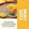 Herbaila Dried Mango Slices – No Sugar Added, All-Natural & Non-GMO, Unsweetened Dry Mango from Africa – 1lb Bag (16 oz) - 2 of 4