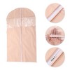 Unique Bargains Dustproof Double Window Garment Bag 3 Pcs - 3 of 4