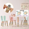Unique Bargains Slip Resistant Chair Leg Covers 16 Pcs - 3 of 4