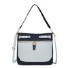 MKF Collection Evie two-tone Vegan Leather Women’s Shoulder bag by Mia K - 2 of 4