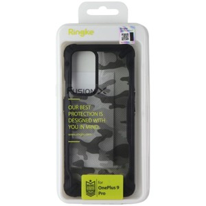 Ringke Fusion X Series Case for OnePlus 9 Pro - Black Camo - 1 of 1