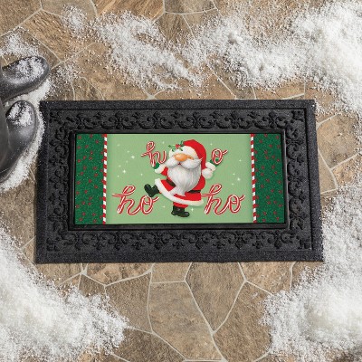 Evergreen Sassafras Christmas Santa Gnome Ho,Ho,Ho, Switch Mat