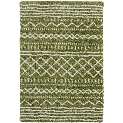 Arizona Shag ASG741 Power Loomed Indoor Rug -Safavieh