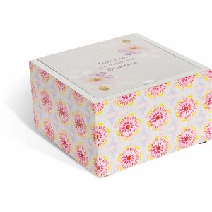 Pavilion Gift Company - Grandma - 4" x 4" Sliding Keepsake Box - Decorative Boxes - 1 of 3