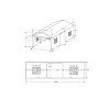 12x20 FT Heavy Duty Outdoor Car Canopy,Storage Tents With Mesh Windows And Rolling Doors,Patio Large Space Portable Garage-Coolbibila - 4 of 4