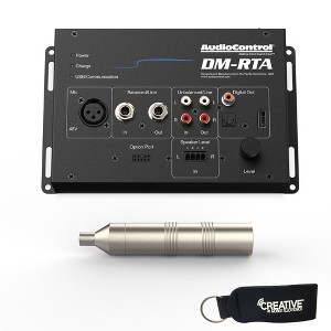 AudioControl DM-RTA with CM-10 Microphone -  Real Time Analyzer and Multi-Test Tool - 1 of 4
