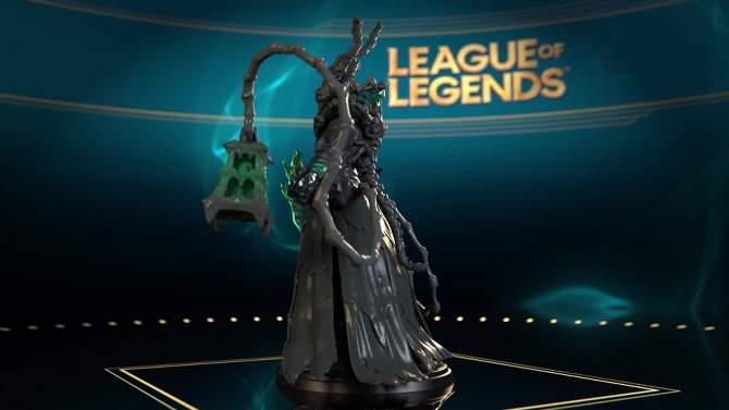 League of Legends 6in Thresh Collectible Figure, 2 of 14, play video