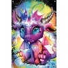 Trends International Sheena Pike - Rainbowcorn - Lil DragonZ Unframed Wall Poster Prints - 4 of 4