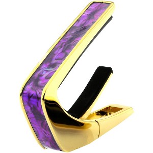 Thalia Exotic Series Gold Guitar Capo - 1 of 3