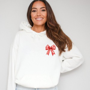 Valentine's Mama Coquette - Women's Graphic Hoodie - 1 of 4