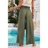 Women's Wo's Smocking Detailed Long Pants - Ninexis - 3 of 3