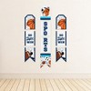 Big Dot of Happiness Go, Fight, Win - Sports - Hanging Vertical Paper Door Banners - Baby Shower or Birthday Party Wall Decor Kit - Indoor Door Decor - 3 of 4