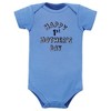 Hudson Baby Infant Boys Cotton Bodysuits, Boys Mothers Fathers Day - 3 of 4