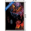Trends International DC Comics Batman - Batman and Robin Attack Framed Wall Poster Prints - 3 of 4