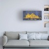 Trademark Fine Art -Design Turnpike 'Pittsburgh Skyline' Canvas Art - 2 of 4