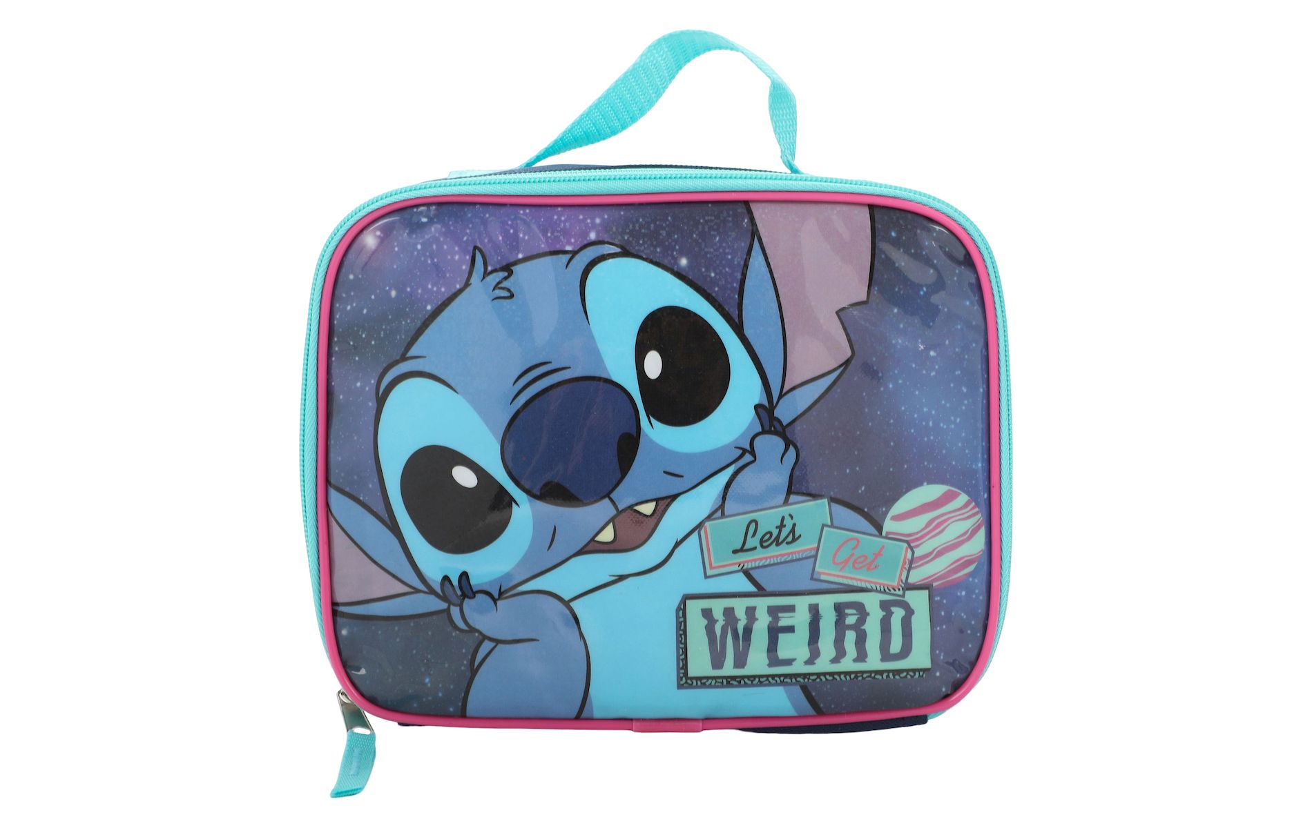 Lilo & Stitch Easy Zip Insulated Lunch Box