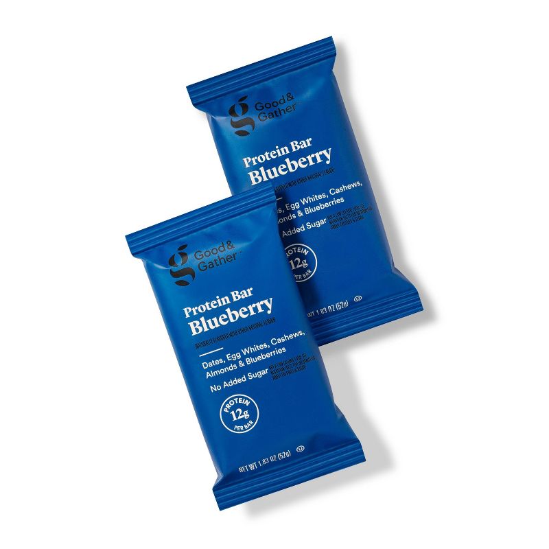 Protein Bars Blueberry - 4ct - Good &#38; Gather&#8482;, 3 of 6