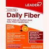 Leader Sugar-Free Single Dose Powder Packs Orange Smooth Flavor Daily Fiber 54 ea - 4 of 4