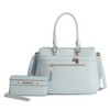 MKF Collection Gardenia Vegan Leather Women’s Tote Bag & Wallet by Mia K - 2 of 4