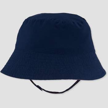 Carter's Just One You®️ Baby Boys' Reversible Solid Sun Hat