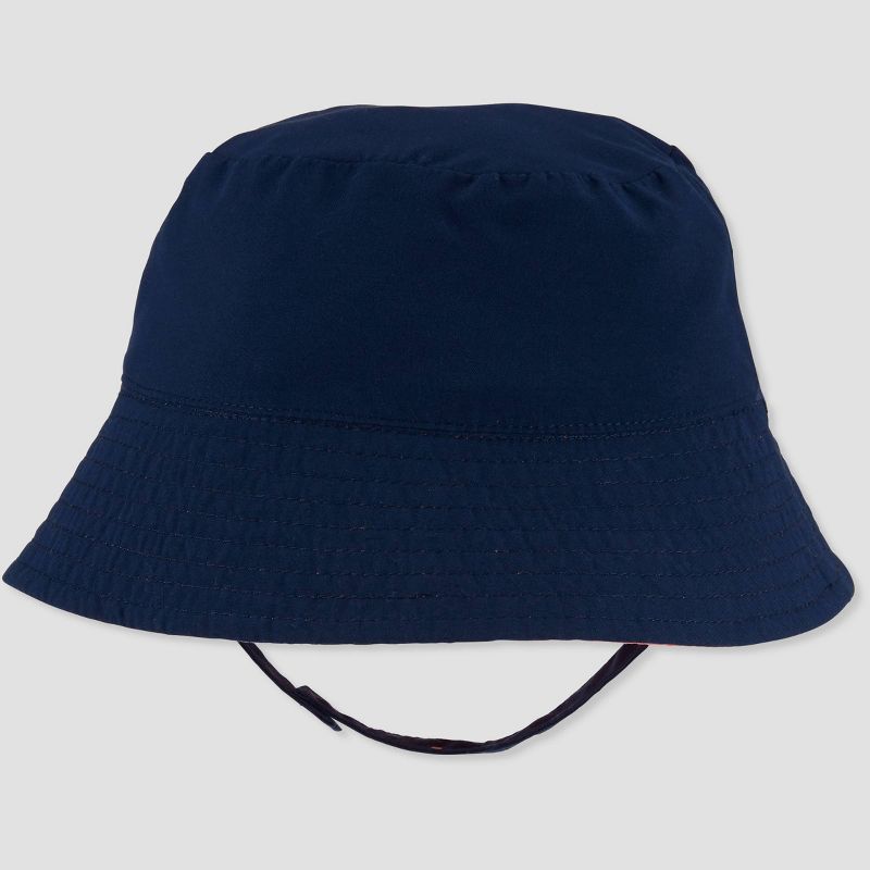 Carter's Just One You®️ Baby Boys' Reversible Solid Sun Hat, 1 of 6
