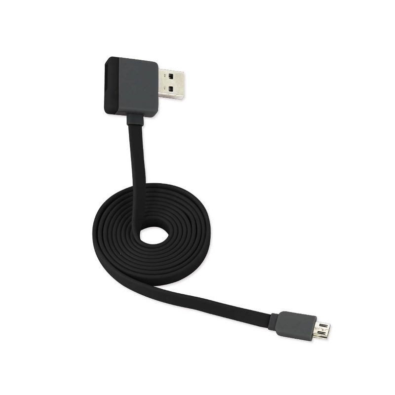 REIKO MICRO USB PIGGYBACK FLAT LIBERATOR USB CABLE 3.2FT, 2 of 5