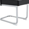 CAVINAS 19" Upholstery Dining Chairs,Set of 2,Ergonomic Office Chairs with L-Shaped Legs,Modern Chairs for Dining Room and Office - 4 of 4