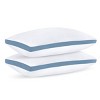 DreamLab Standard/Queen Medium Machine Washable Set of 2 Cooling Sleep Pillows for Back Stomach or Side Sleepers - 4 of 4