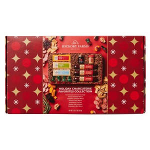 Hickory Farms Christmas Gift Set Christmas Charcuterie Favorites Collection - 21.75oz - 1 of 4