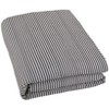 The Lakeside Collection Ticking Stripe Skirted Bedspread Ensemble - Full Bedspread - 2 of 4