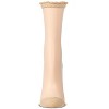 Memoi Women's Triple Bow Back Sheer Crew Socks - 2 of 3