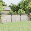 vidaXL Chicken Cage Silver Galvanized Steel Large Durable - 2 of 4