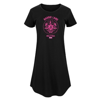 Women's - Barbie - Barbie Land Graphic T-shirt Dress