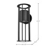 Nuvo Lighting Continuum 1 - Light Lantern in  Matte Black - 2 of 4