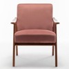 NicBex Accent Chairwith Extra-Thick Backrest,Lounge Chair,Modern Wingback Chair for Bedroom,Reading Room - 4 of 4