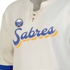 NHL Buffalo Sabres Women's Natural Long Sleeve Fleece Hooded Sweatshirt - 3 of 3