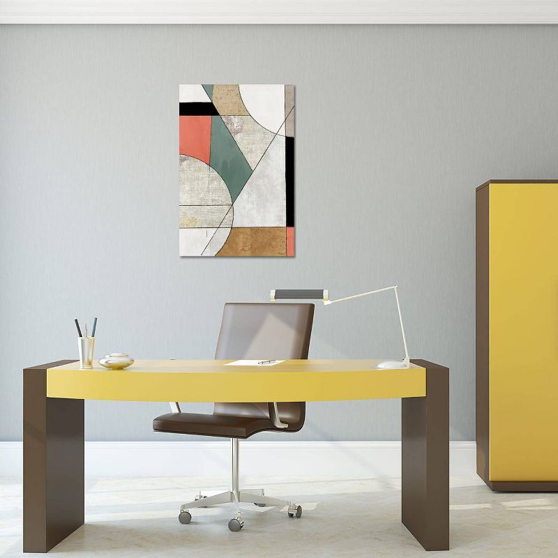 Folding Together II by Tom Reeves Unframed Wall Canvas - iCanvas, 3 of 4