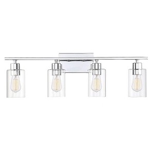 Savoy House Lambert 4 - Light Vanity in  Polished Chrome - 1 of 4