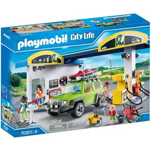 Playmobil sales gas station