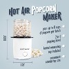 Nostalgia 8-Cup Hot Air Popcorn Maker & Bowl - 2 of 4